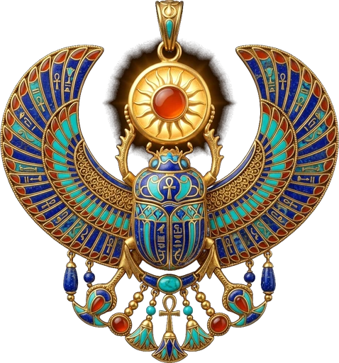 Golden Scarab