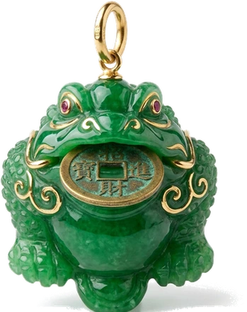 Jin Chan three-legged money frog lucky charm from China
