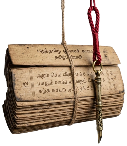 Olai Chuvadi: The Timeless Palm-Leaf Manuscripts of Sangam Literature & Thirukkural