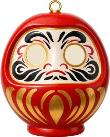 Daruma Doll Philosophy: Setting Intentions, Overcoming Setbacks & Nana Korobi Ya Oki