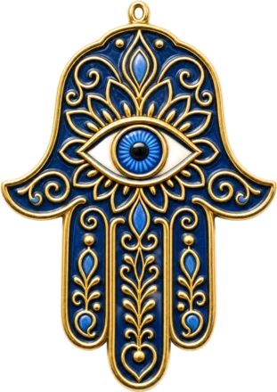 The Five Fingers of Protection: The Shared Heritage of the Hamsa Hand