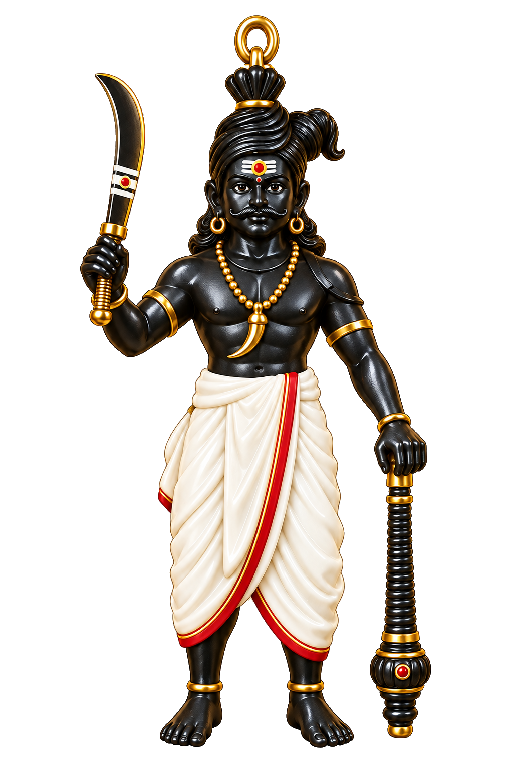 The Watcher at the Village Border: Karuppaswamy, Billhook Machetes & Spiritual Boundaries