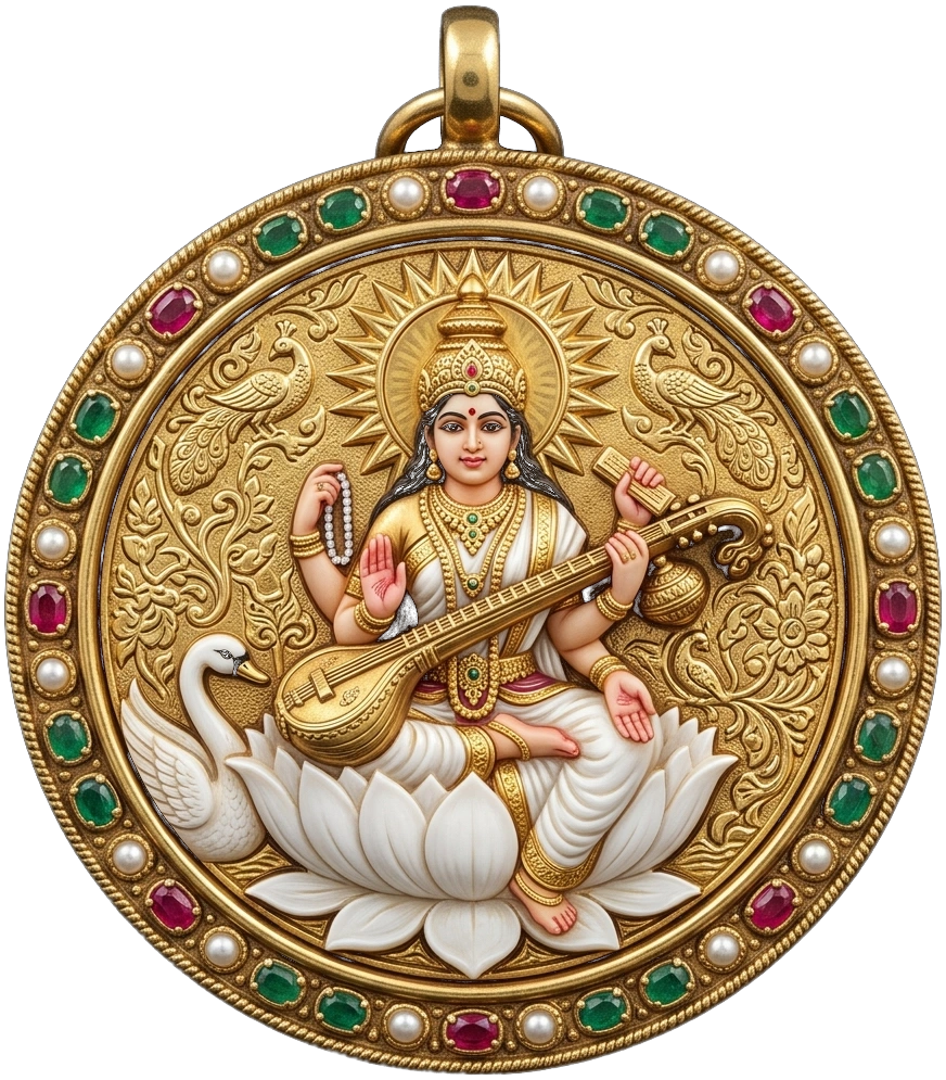 Goddess Saraswathi